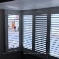 Reinforced louver custom door shutter plantation shutters inside window shutters